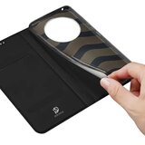 Dux ducis Skin Pro – glatka kožna preklopna maska za REDMI 14C crna | shoptok.hr