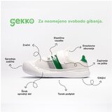 Gekko cipele niske GAJ809090 U white/grass 25 | shoptok.hr