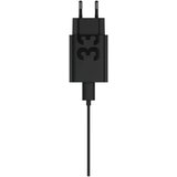 Motorola Punjač sa USB-C kablom TurboPower, 33W, Crni Cene