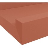 Polica na zidu 2 pcs Crvena 100 x 9 x 3 cm Konstruirano drvo | shoptok.hr