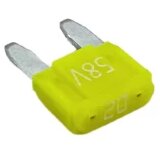Hansor ASP-M20 mini plosnati osigurač 20 A žuta 1 St. Cijene