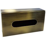  Držač maramica 25x13 cm bronzan | Eponuda.com
