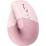 Logitech roze bežični vertikalni miš Lift ROSE/DARK 910-006478 | ePonuda.com