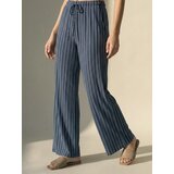 Sinsay Prugaste straight leg hlače | shoptok.hr