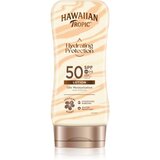 Hawaiian Tropic Hydrating Protection Lotion krema za sončenje za telo SPF 50 180 ml | Shoptok.si