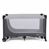 Kinderkraft prenosna posteljica leody™ grey | Shoptok.si