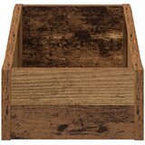  Kutija za LP ploče 2 kom. Staro drvo 23 x 33 x 16 cm | shoptok.hr