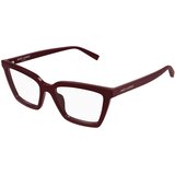 Saint Laurent SL912 003 ONE SIZE (53) Rdeča/Kristalna u