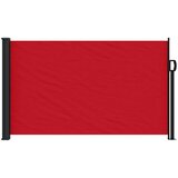  Uvlačiva bočna tenda 120 x 600 cm crvena | shoptok.hr