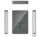 apollon power bank bezični 15W 10000 mah alu sivi