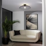  Brilagi - LED plafonski luster CERIA WIRE 1xE27/40W/230V, prečnik 60 cm, crna | Eponuda.com