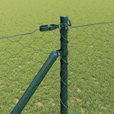  Heksagonalna ograda s stubom 25 x 1 m Čelik premazan PVC-om | shoptok.hr