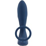 You2Toys Vtič za prostato - radijsko voden analni vibrator z obročkom za penis (modri) | Shoptok.si