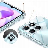 Techsuit Shockproof Clear Silicone prozirna maskica otporna na udarce za Honor X6c | shoptok.hr