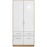 Rauch Möbel Omara Berlin, Bela, Hrast | Shoptok.si
