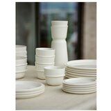 Zone Kremno bela porcelanasta skledica za juho 900 ml Eau – | Shoptok.si