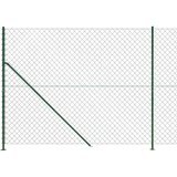 Žičana ograda s prirubnicom zelena 1,4 x 25 m | shoptok.hr