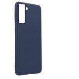 Onasi silikonski ovitek za samsung galaxy S22 plus 5G - mat temno moder Cene