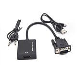 Fast Asia Adapter-konvertor VGA na HDMI+Micro+Audio | ePonuda.com