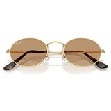 Ray-ban Oval RB3547 001/53 M (51) Zlata/Rjava | Shoptok.si
