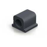 Durable sponka za kable CAVOLINE CLIP PRO 1, 6 kos, temno siva Cene