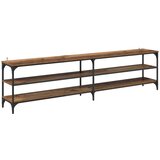 TV ormar Staro drvo 200 x 30 x 50 cm Obrađeno drvo i čelik | shoptok.hr
