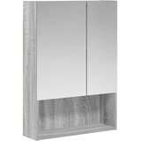  Kopalni&amp;scaron;ka ogledalna omara Siva Sonoma 50 x 14,5 x 70 cm, (5000233236) Slike
