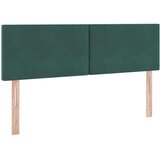  Krevet s prostorom za pohranu s LED-om Tamnozelena 140 x 200 cm | shoptok.hr