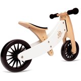 Kinderfeets drvena dječja guralica tiny tot plus 2u1 white | shoptok.hr