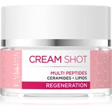 Eveline Cosmetics Cream Shot Multi Peptides krema za regeneraciju protiv znakova starenja 50 ml