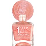Nails Inc. It’s Topless gel lak za nokte za dugotrajni efekt nijansa Millie Peach Iridescent 14 ml | shoptok.hr