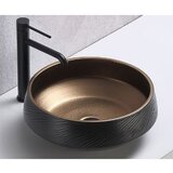  Umivaonik 43,5cm nadgradni crno/bronza Tana 78239MH ARIA | Eponuda.ba