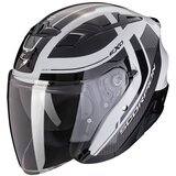 Scorpion kaciga Exo-230 pul grey-black Cene