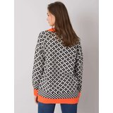 RUE PARIS Sweater-ASM-SW-7531.64-orange | Shoptok.si