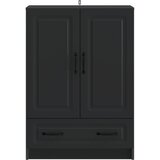  Kreveta s ladicama Crna 66 x 34,5 x 92 cm Konstruirano drvo | shoptok.hr