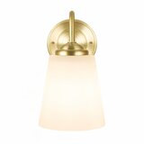  Zidna svetiljka PAFOS 1xE27/15W/230V zlatna | Eponuda.com
