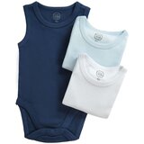 Cool club perilo bodi 3 kosi BR CUB2702213-00-P F večbarvno 74 | Shoptok.si