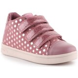 Geox Nizke superge J Djrock GD Rožnata | Shoptok.si