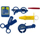  Liječnički set za djecu u ruksaku, plavo-žuti | shoptok.hr