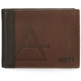 Adept JIM Single novčanik | braon | koža | ePonuda.com