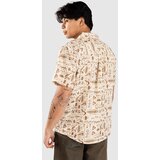 Passenger Chill Textured Short Sleeve Srajca elemental geo birch | Shoptok.si