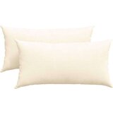 vidaXL jastučići za sofu 2 pcs krema 80 x 40 cm kordura tekstil | shoptok.hr
