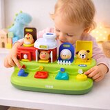  Interactive Educational Toy for Toddlers - Pop-Up Animals Farm | Shoptok.si