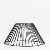  univerzalni abažur curitiba, prečnika 30 cm, crne boje | Eponuda.com