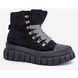 EVENTO PE1 Women's Insulated Ankle Boots Platform Black Alcyhen | Eponuda.ba