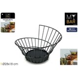Posuda za Voće My Bar Metal 28 x 18 cm (12 kom.) | shoptok.hr