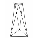  Stalak za saksiju TRIANGL 90x50 cm crni | Eponuda.com