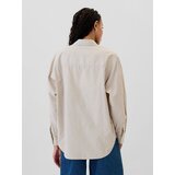 GAP Striped Oversize Shirt Poplin Big Shirt - Women's | Eponuda.ba