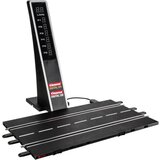 Carrera Položni stolp za 6 igralcev s segmentom digitalne proge 132/132, ?rna, (21552432) Cene