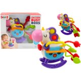 Lean_Toys Senzorična igrača konjiček, gumijasti elementi ropotulje | Shoptok.si